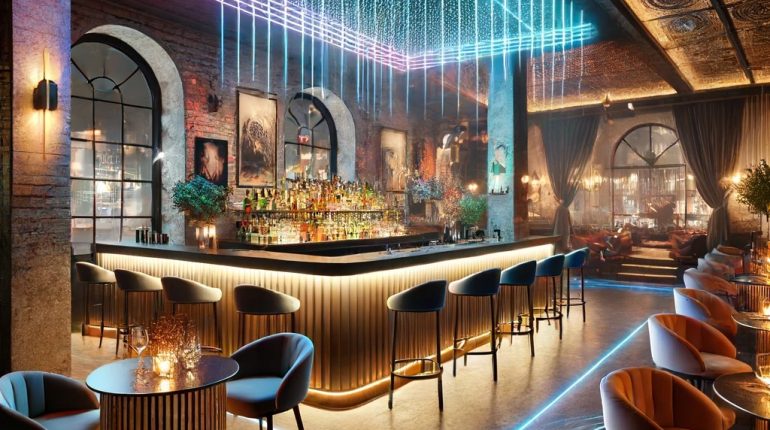 Bar and nightclub renovation