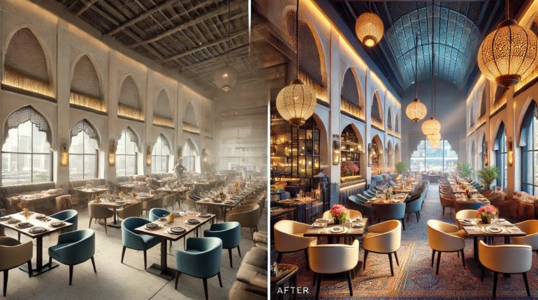 Before and After: The Impact of the Best Restaurant Renovation in Dubai