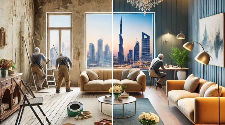 How Dubai’s Renovation Experts Bring New Life to Old Spaces