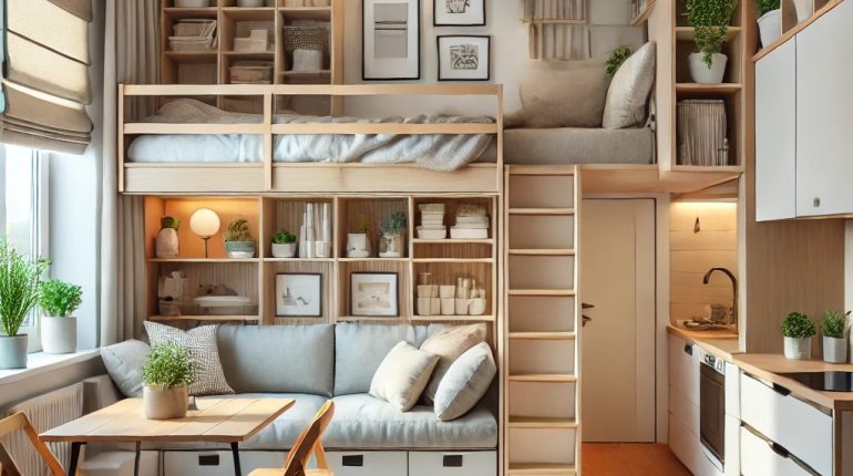 5 Ways for Creating Extra Space in Small Homes